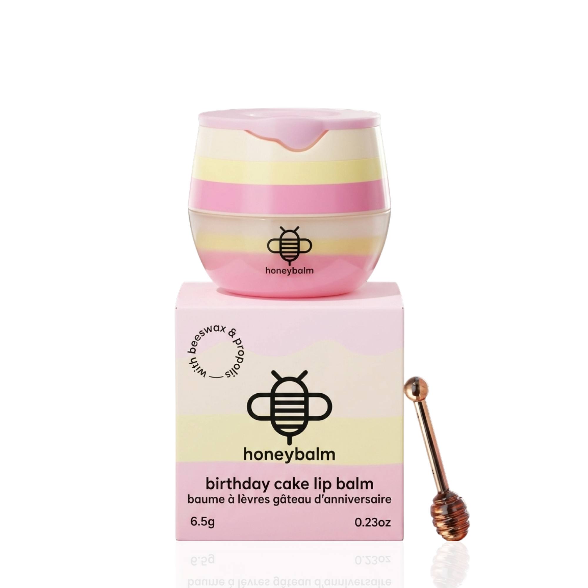 Honeybalm Birthday Cake
