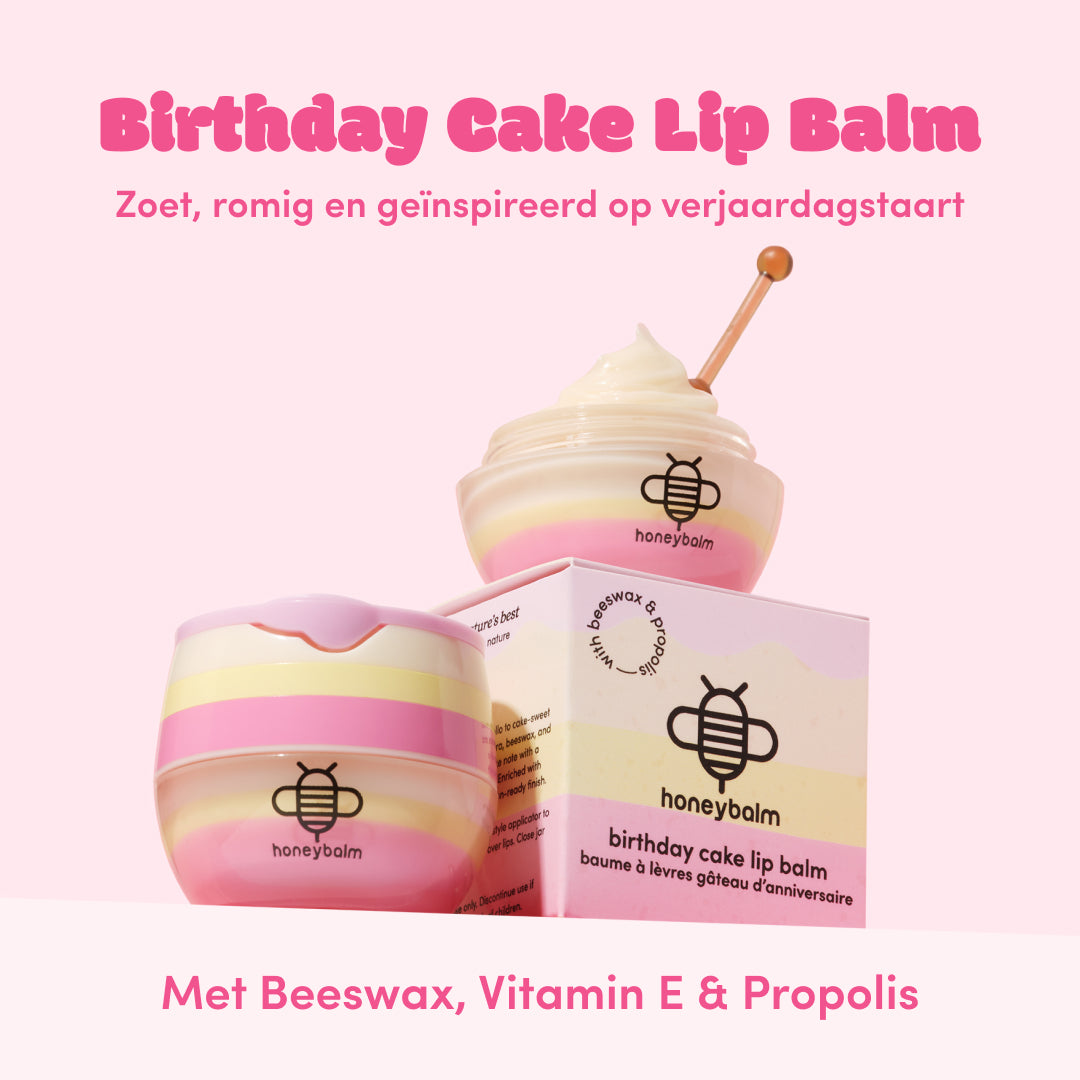 Honeybalm Birthday Cake