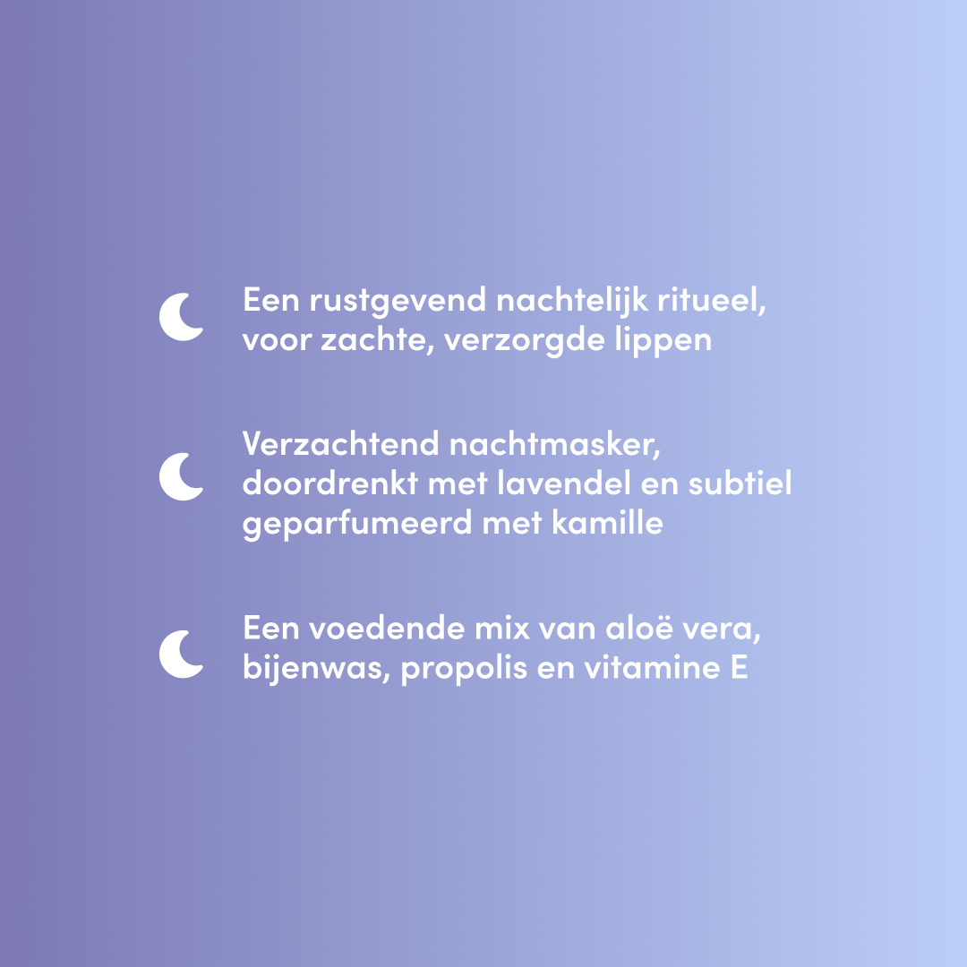 Lavender Chamomile Lip Sleep Mask