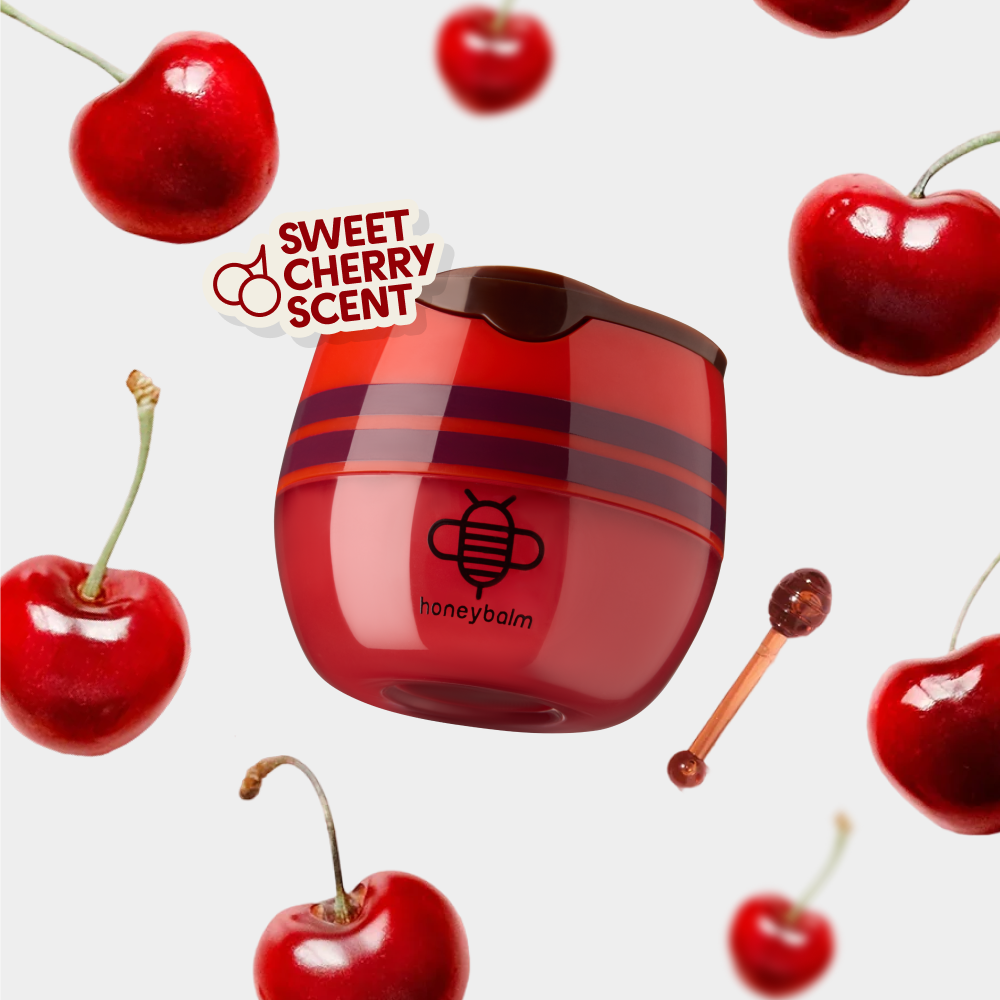 Cherry Lip Balm SPF