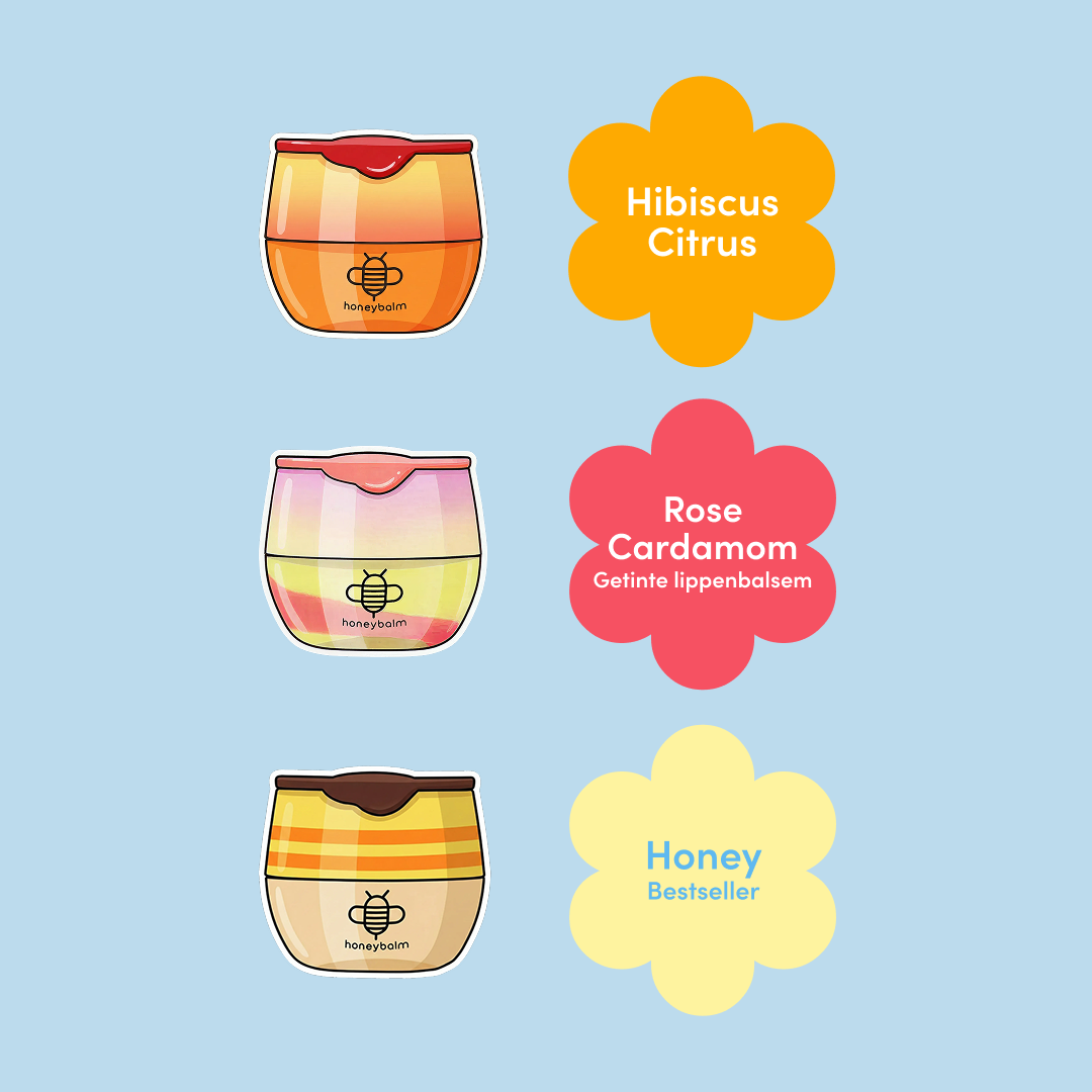 The Blooming Trio