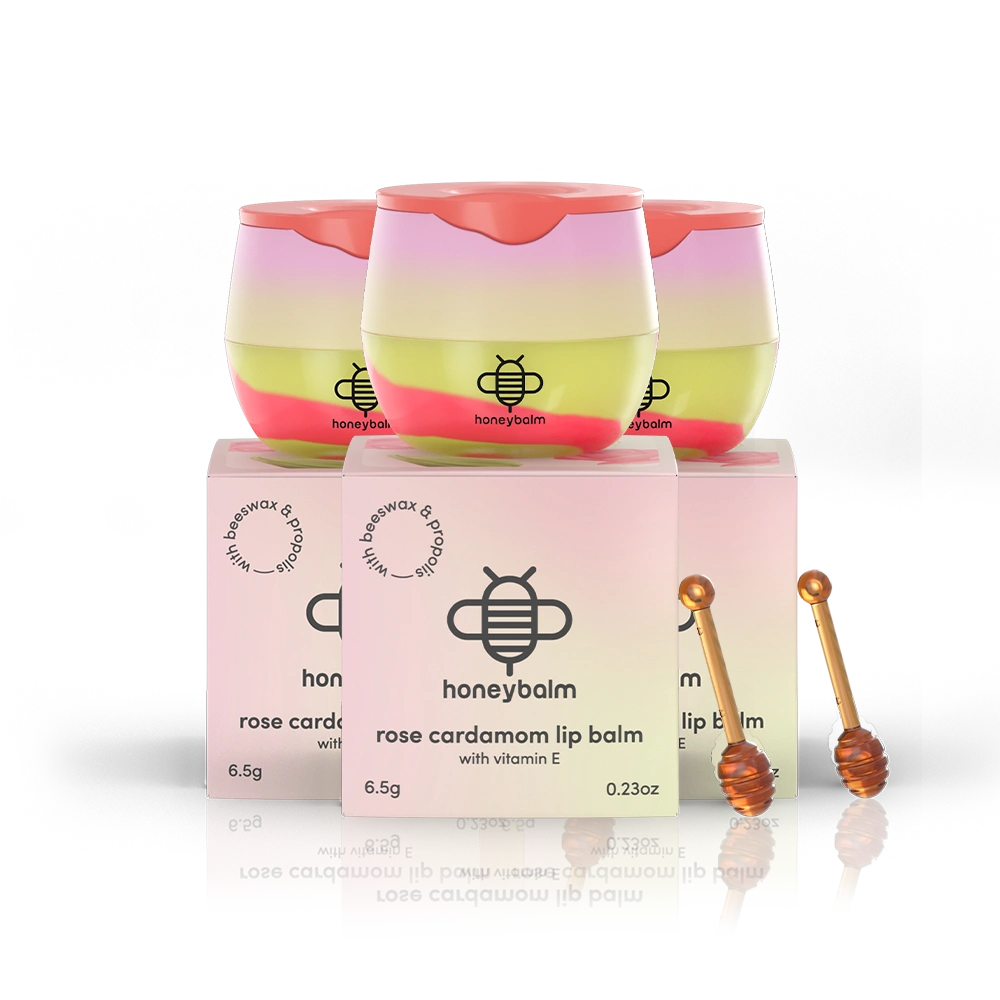 Honeybalm Rose Cardamom